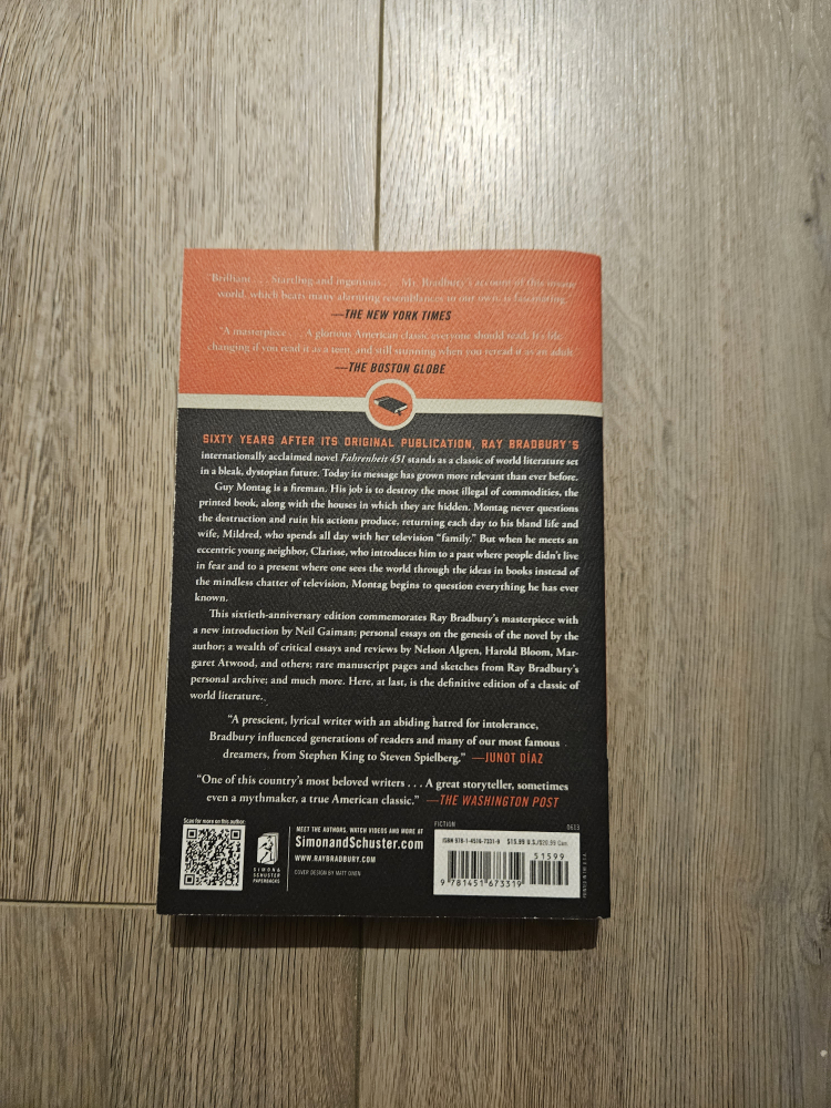 Book - Fahrenheit 451 image indicator(3)