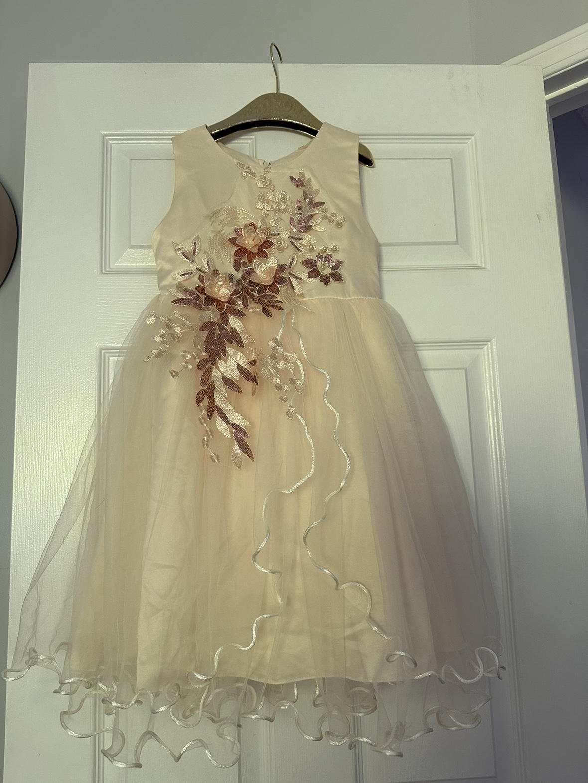 Little girls party dress thumbnail