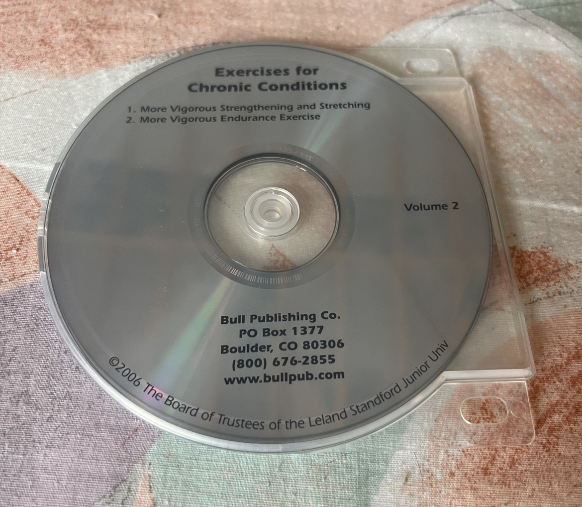 Exercises for chronic conditions CDs #freecycle image indicator(4)