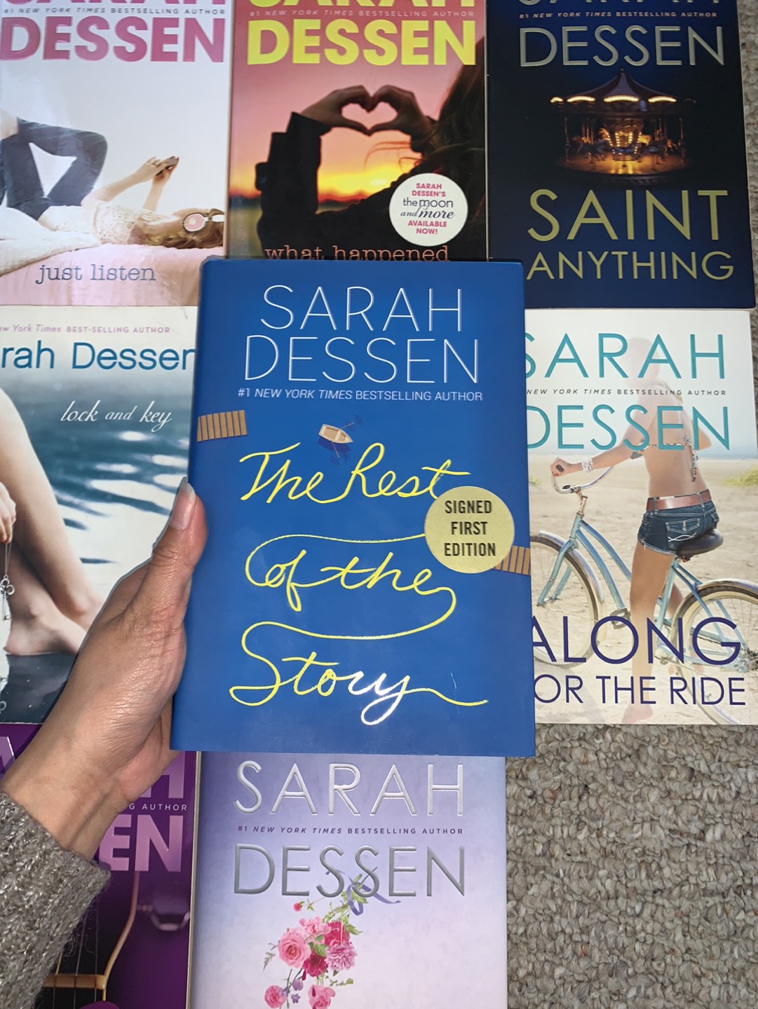Sarah Dessen Books - photo 2