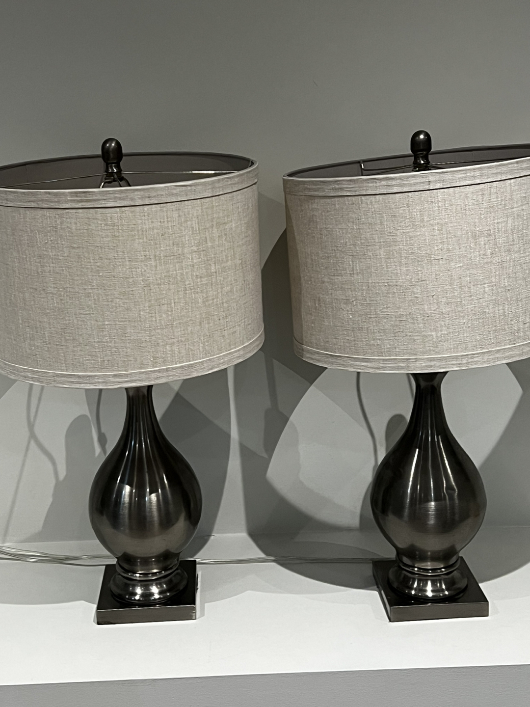 2 table lamps - photo 2