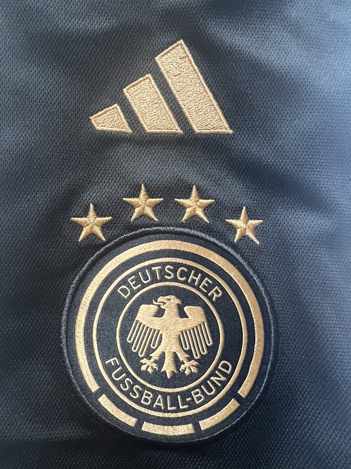Original Germany football jersey - photo 3