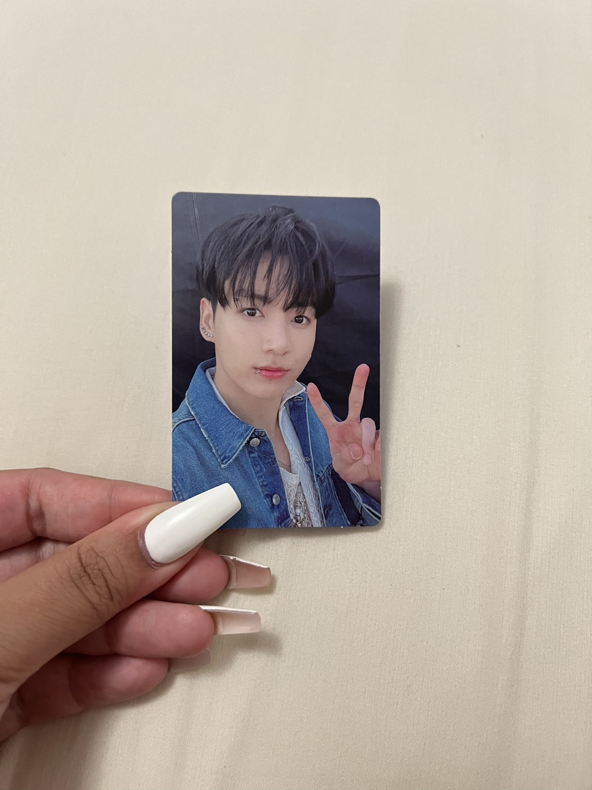 BTS Jungkook Memories 2021 DVD Photocard