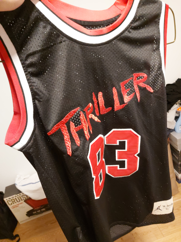 Michael Jackson "Thriller" jersey thumbnail