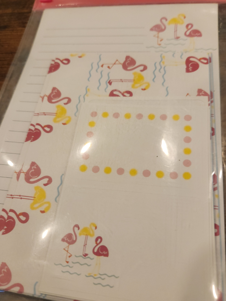 Flamingo Stationary  thumbnail