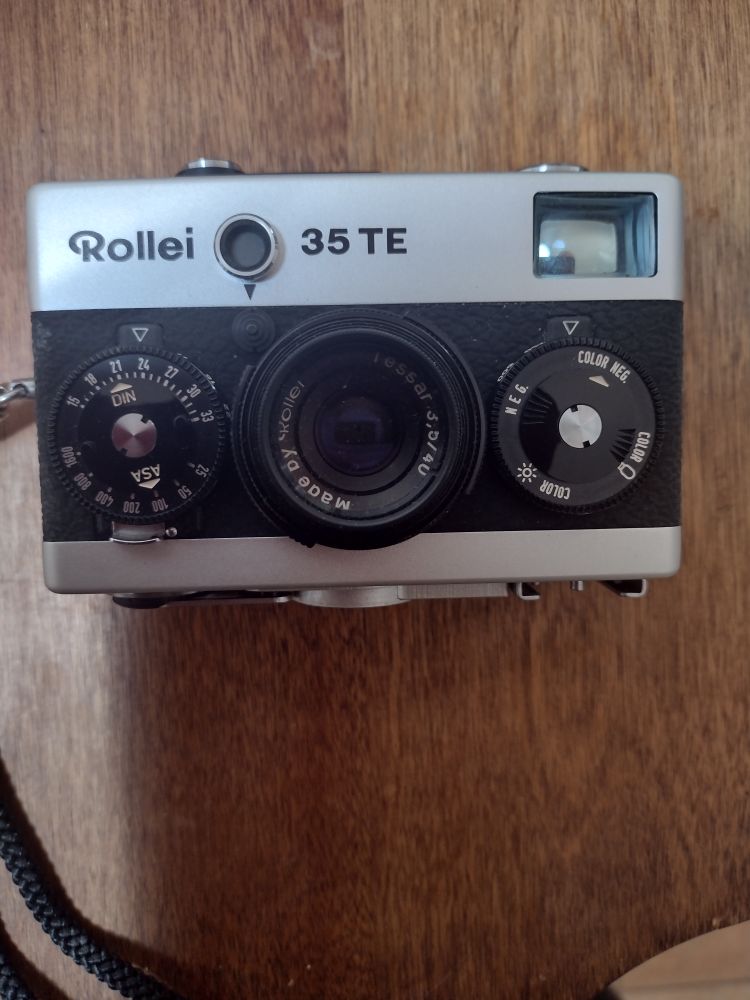 Camera Rollei 35TE thumbnail
