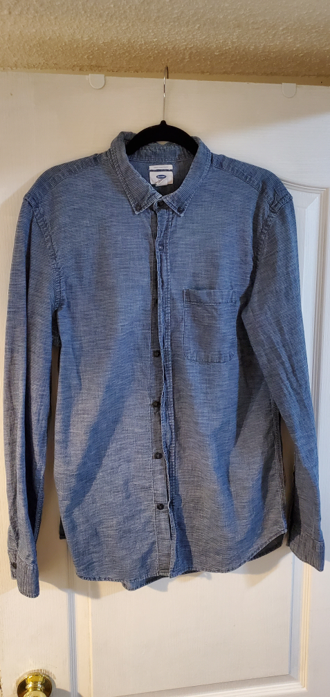 Mens shirt #freecycle thumbnail