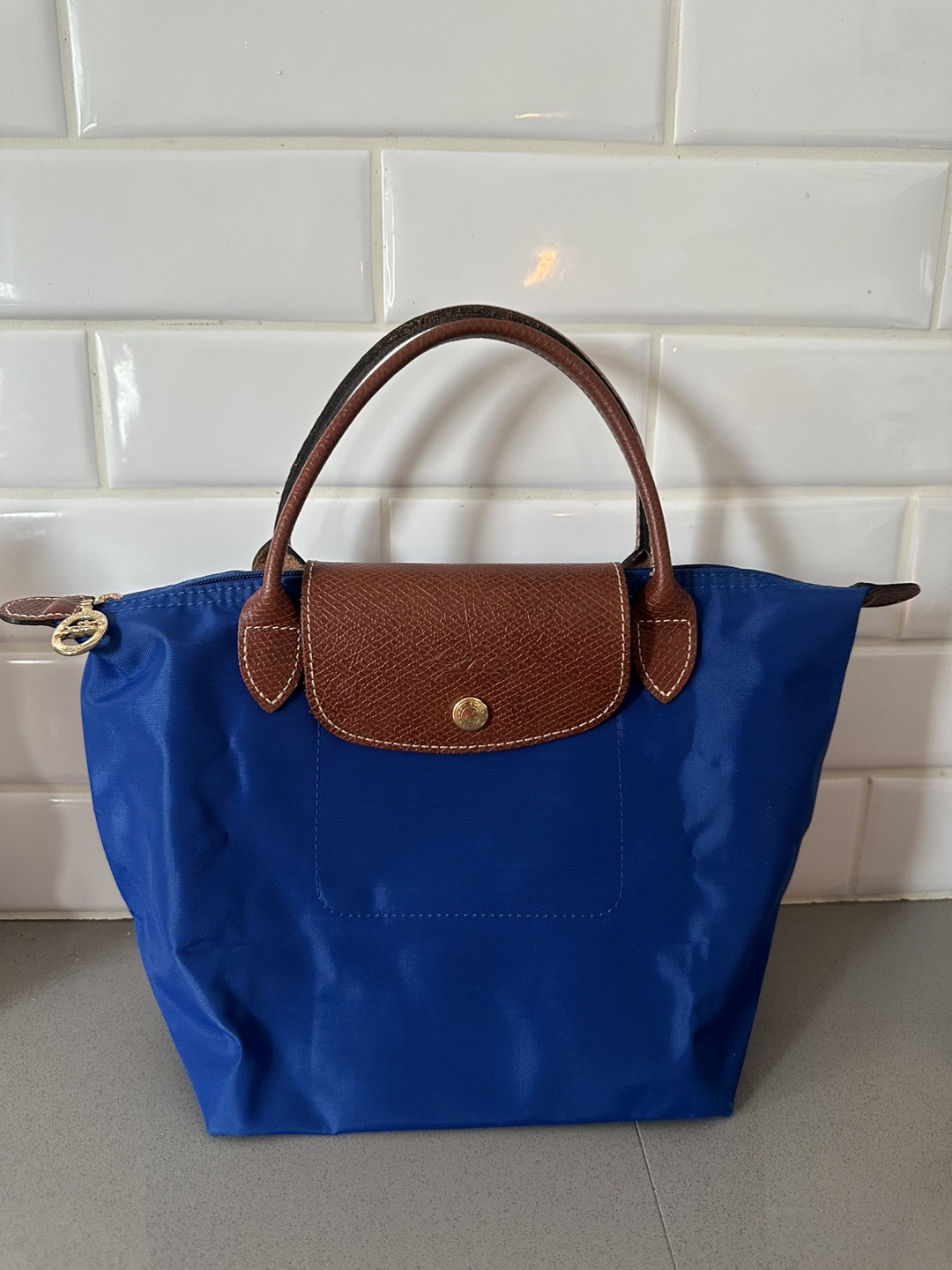 Small longchamp bag le pliege type S -made in France !