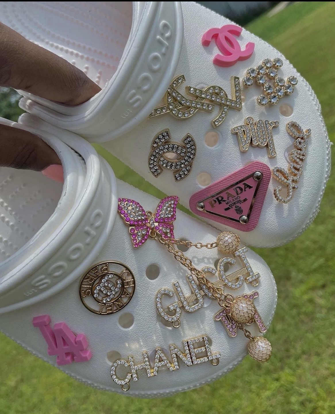 Croc designer charms thumbnail