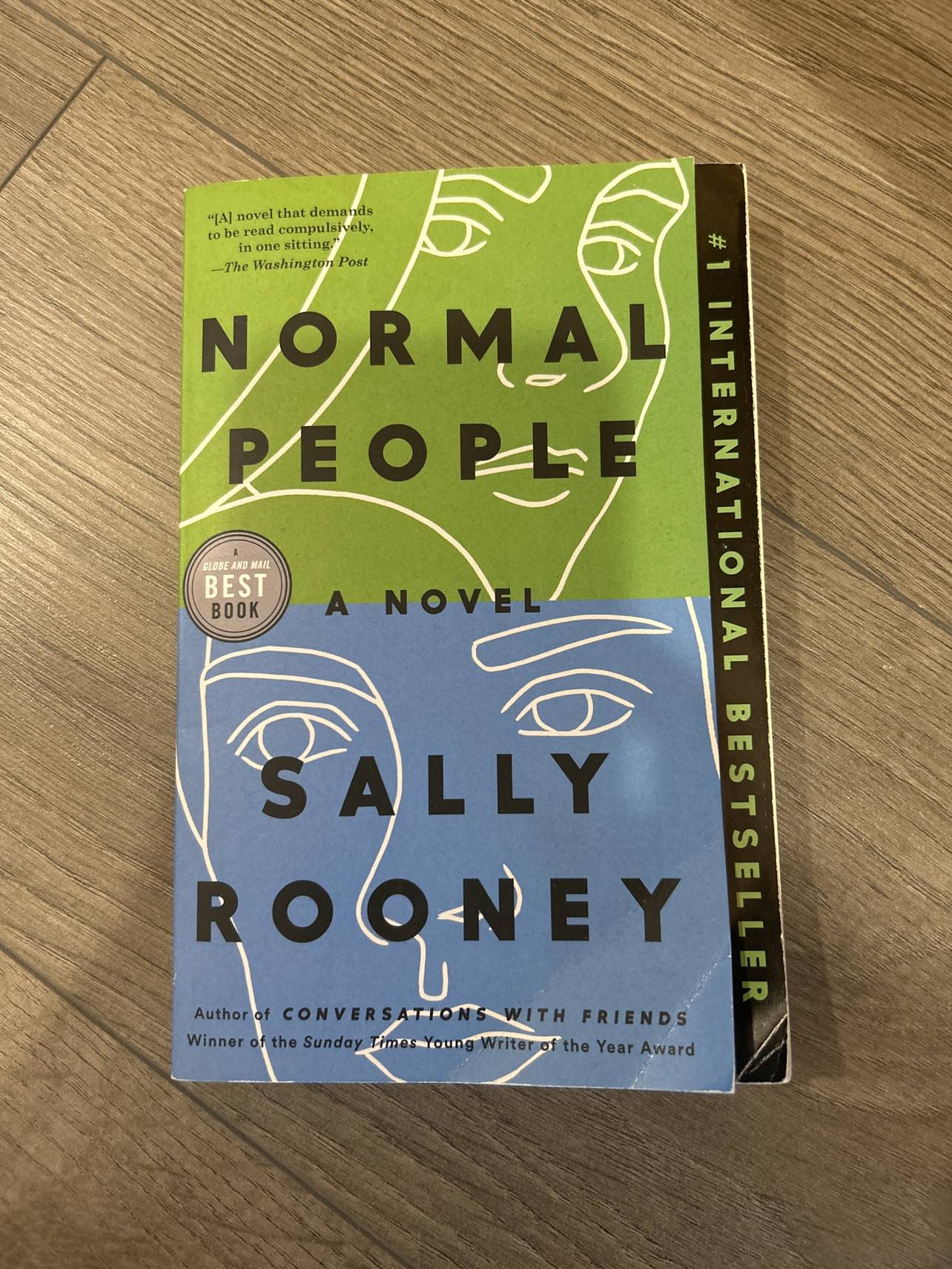 Normal People book thumbnail
