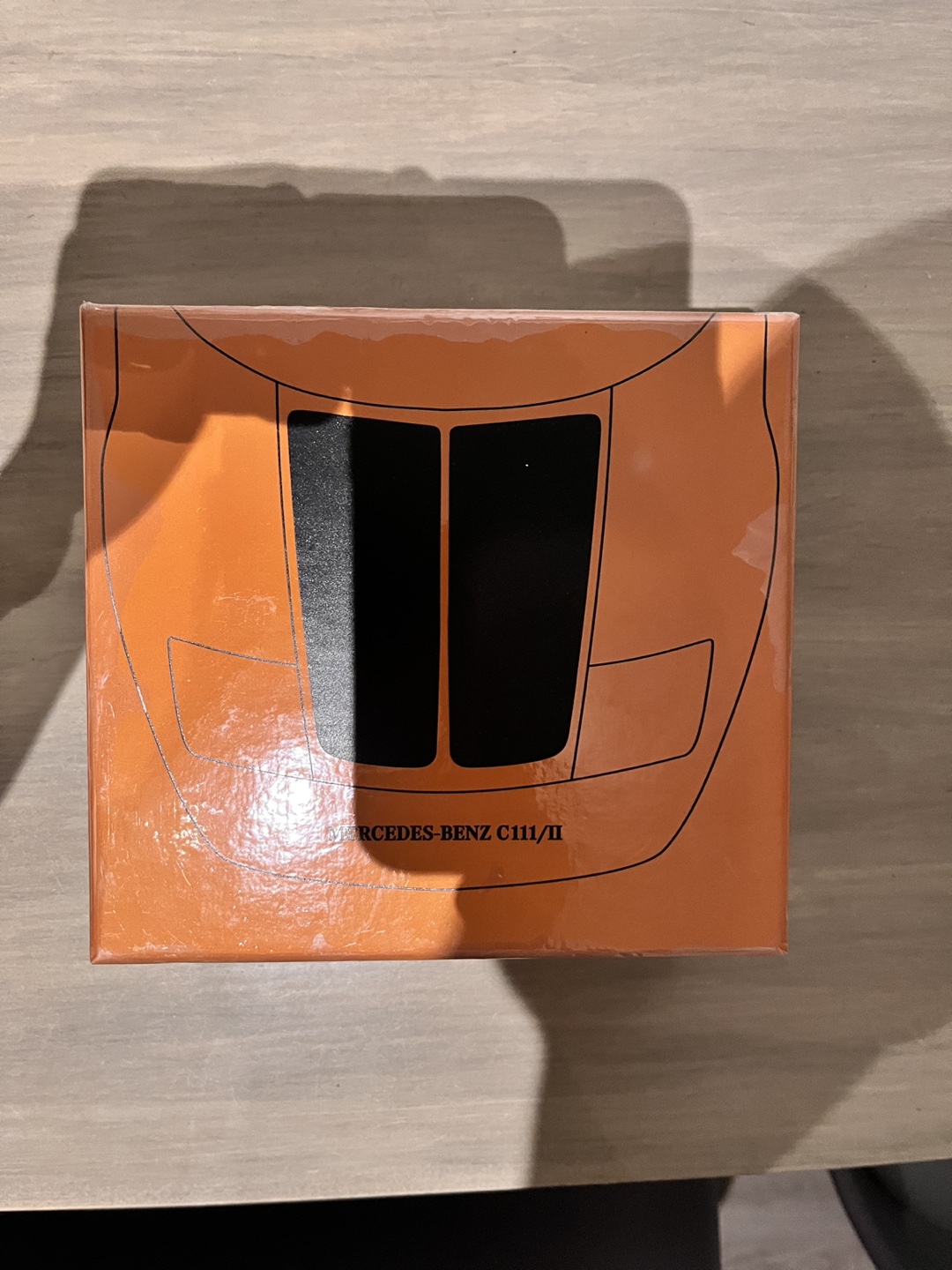 Brand New MERCEDES-BENZ C111/II MINICHAMPS 1/43 SCALE image indicator(4)