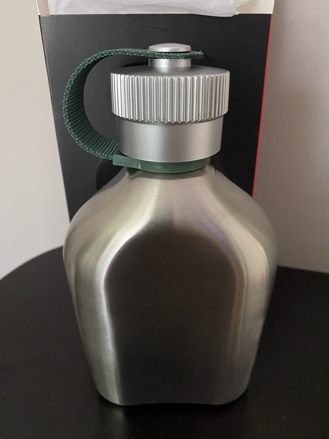 Water bottle. thumbnail