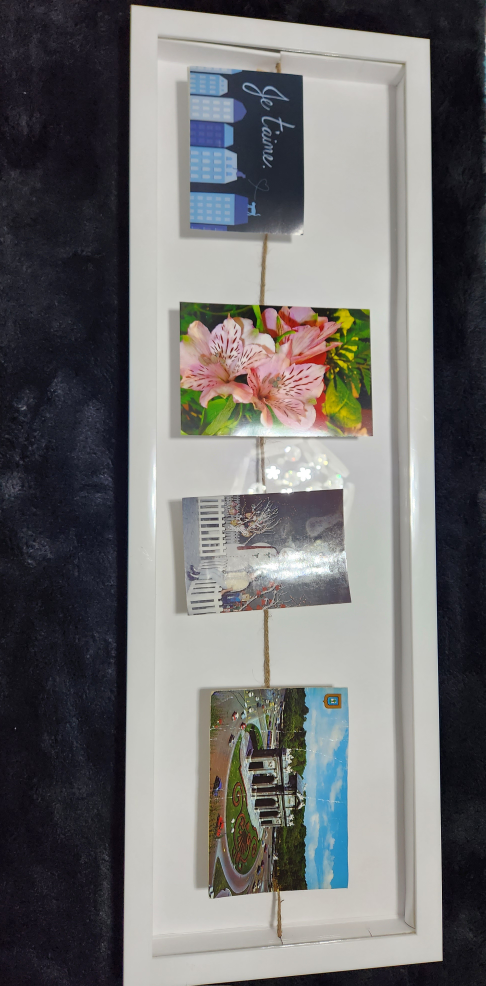 Picture holder / Tempered glass image indicator(2)