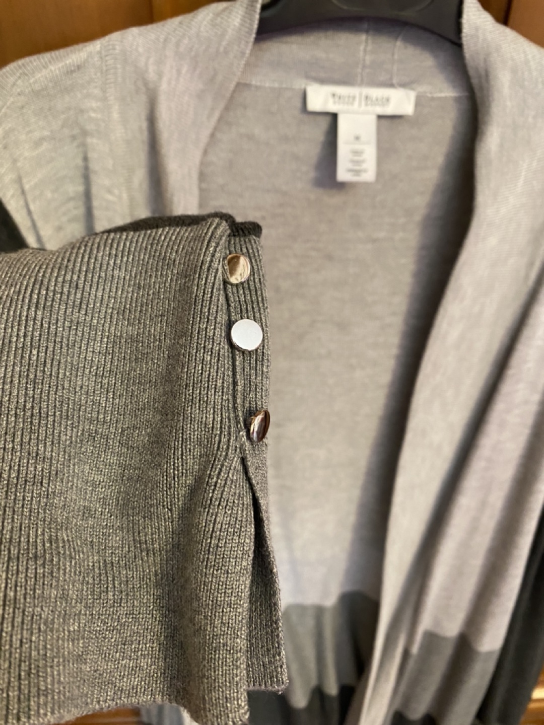 Grey Cardigan - photo 2