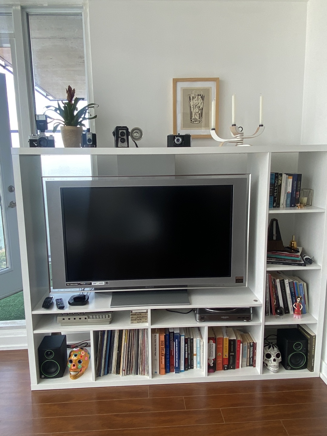 Entertainment Unit/ Bookshelves - photo 2