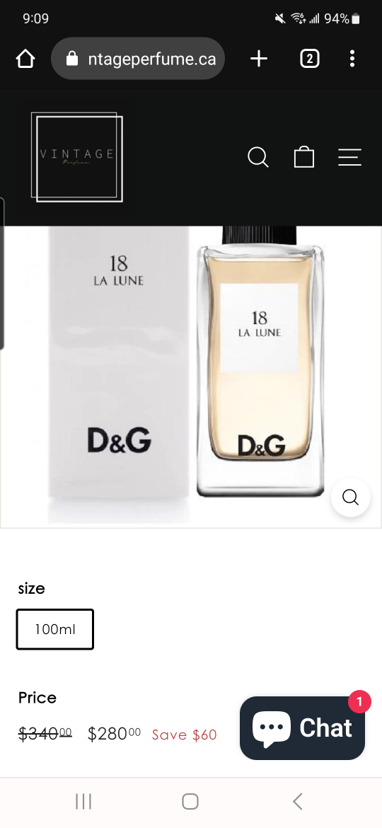 Dolce and Gabbana Perfume - photo 3