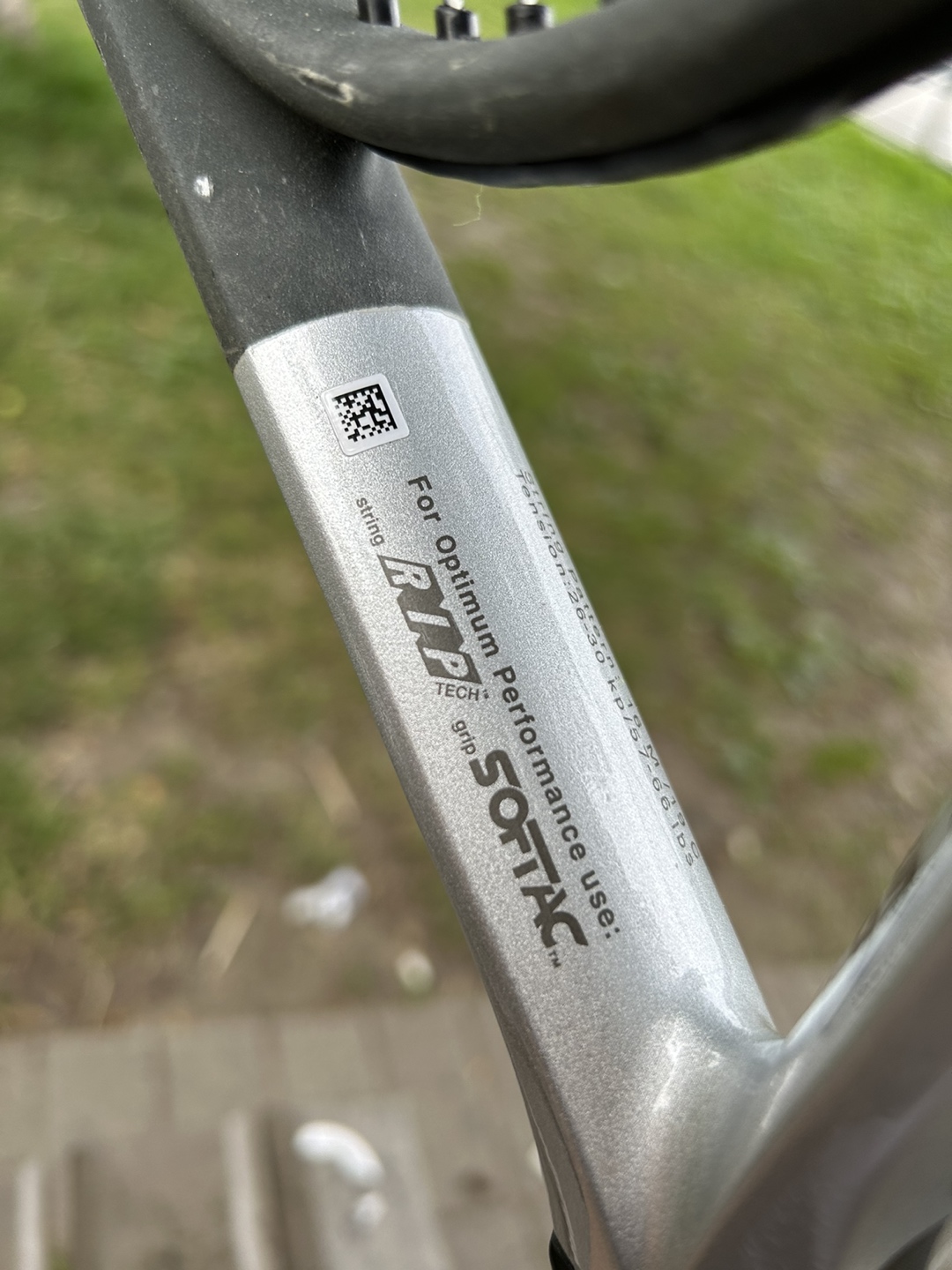 Tennis racquet - photo 3