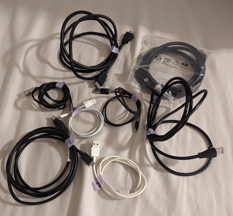 Cables (two for $5) thumbnail