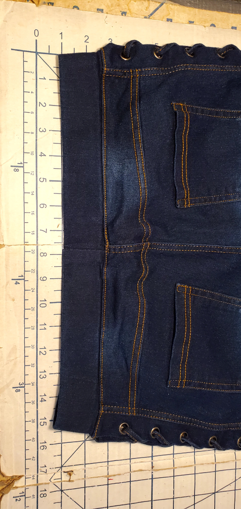 🔥NWOT JVINI Jeggings Blue US Large - photo 5