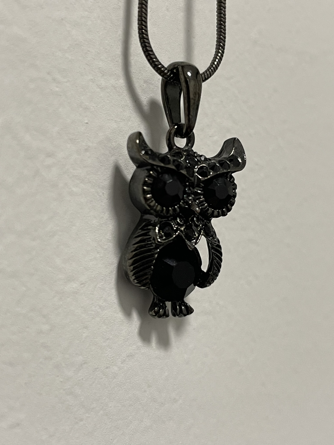 Cute Owl Necklace 🦉