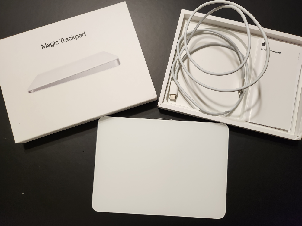 Apple Magic Trackpad