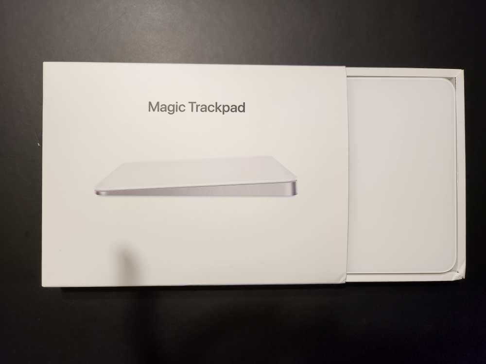 Apple Magic Trackpad - photo 2