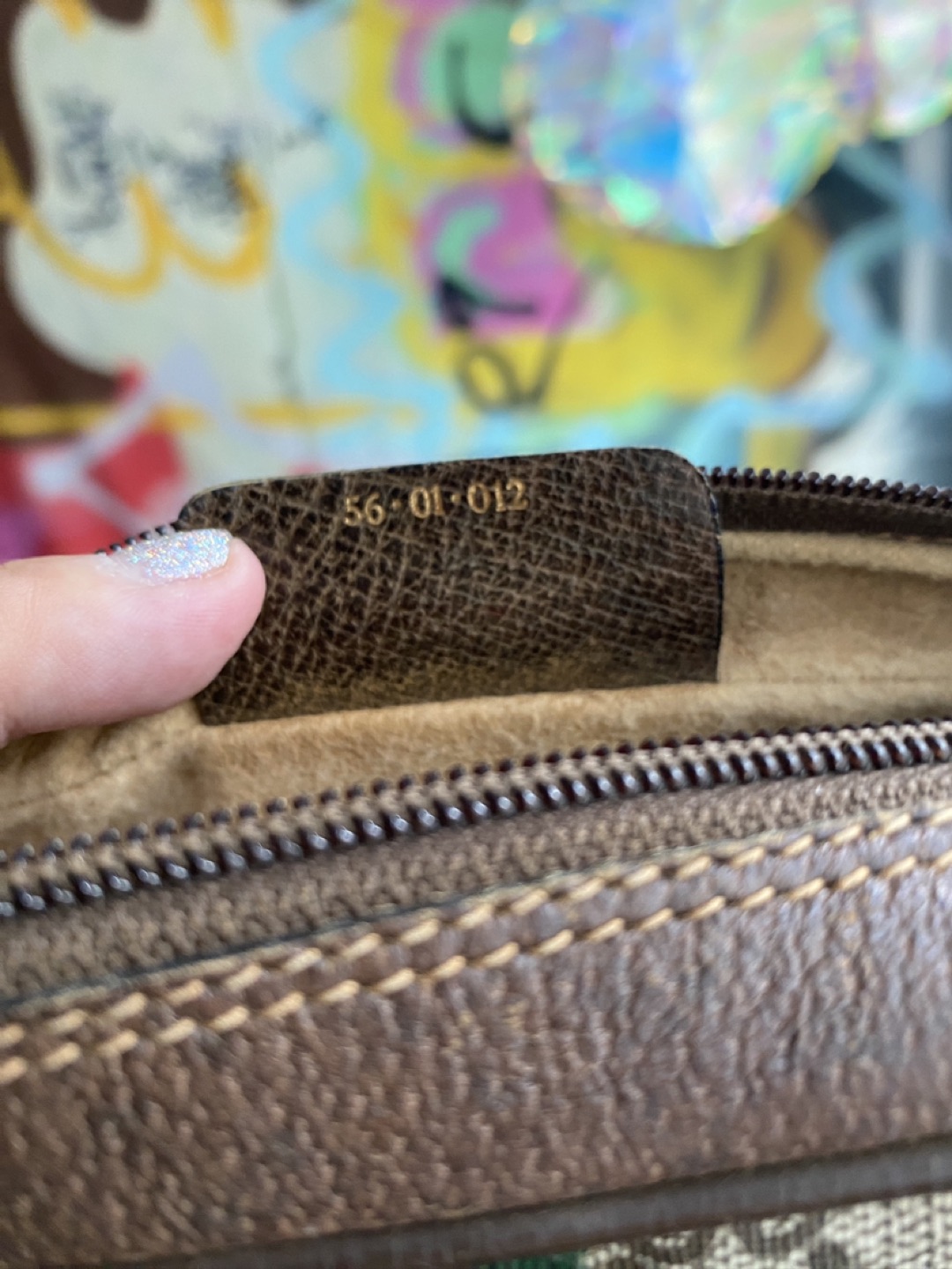 Gucci Cherry Line Clutch image indicator(5)