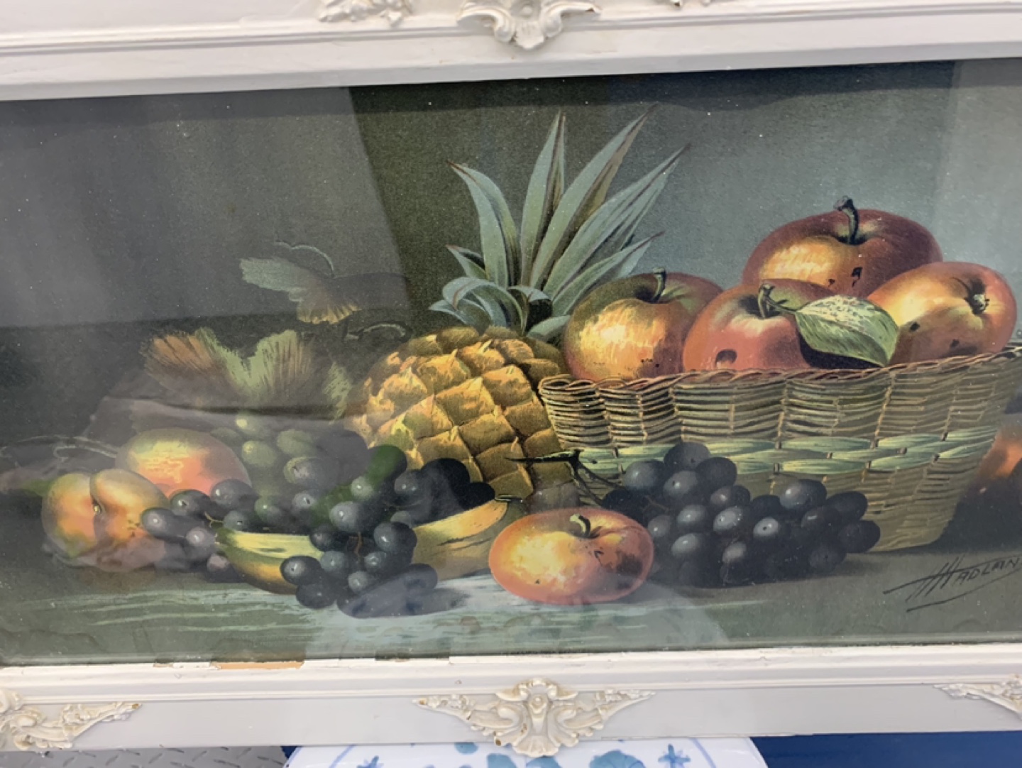 Antique Fruit Print - photo 2
