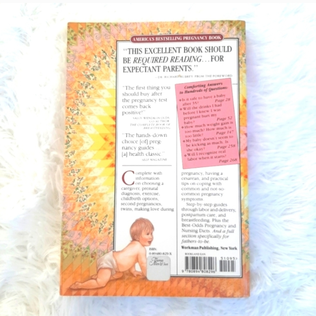 WHAT TO EXPECT WHEN YOU ARE EXPECTING BOOK - photo 2