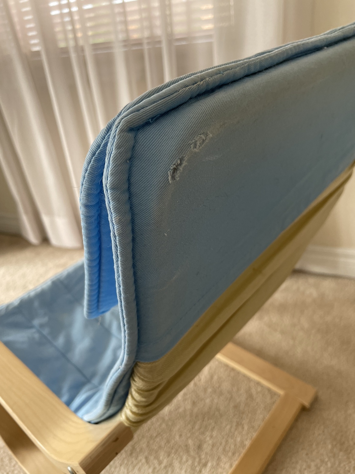 IKEA POÄNG Children Armchair - photo 3
