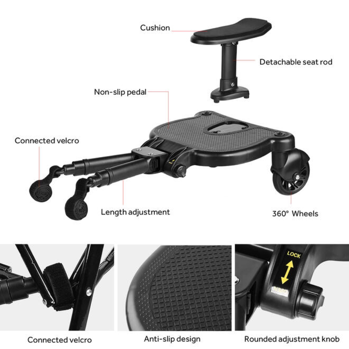 Stroller Board - photo 5