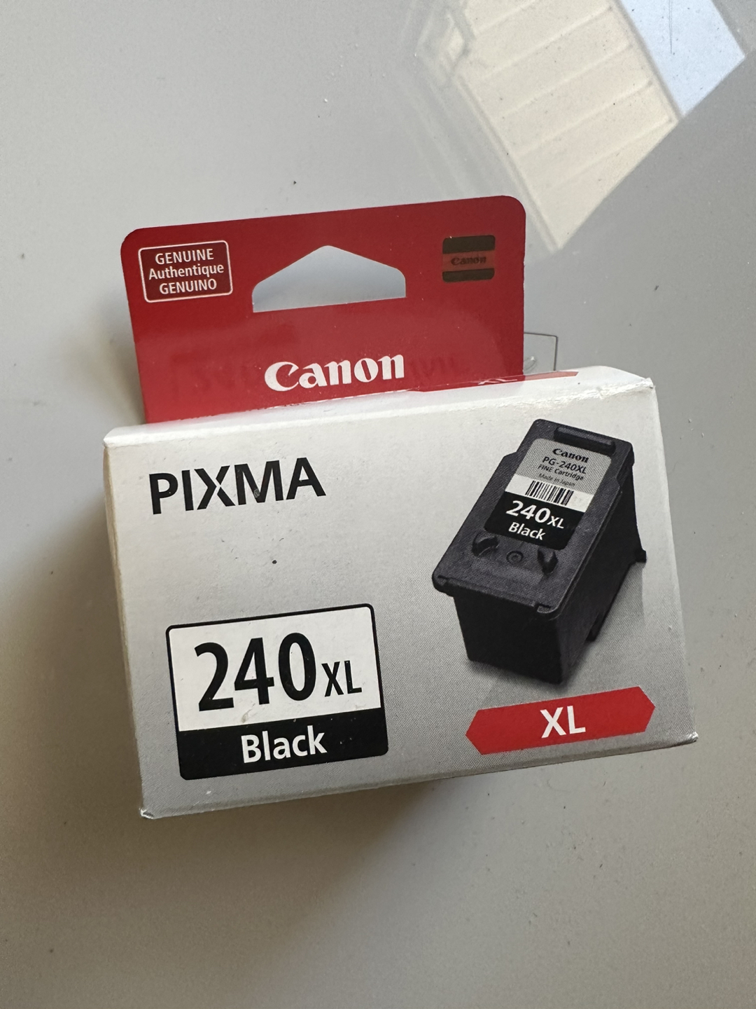 Canon printer comes with black cartridge - photo 2
