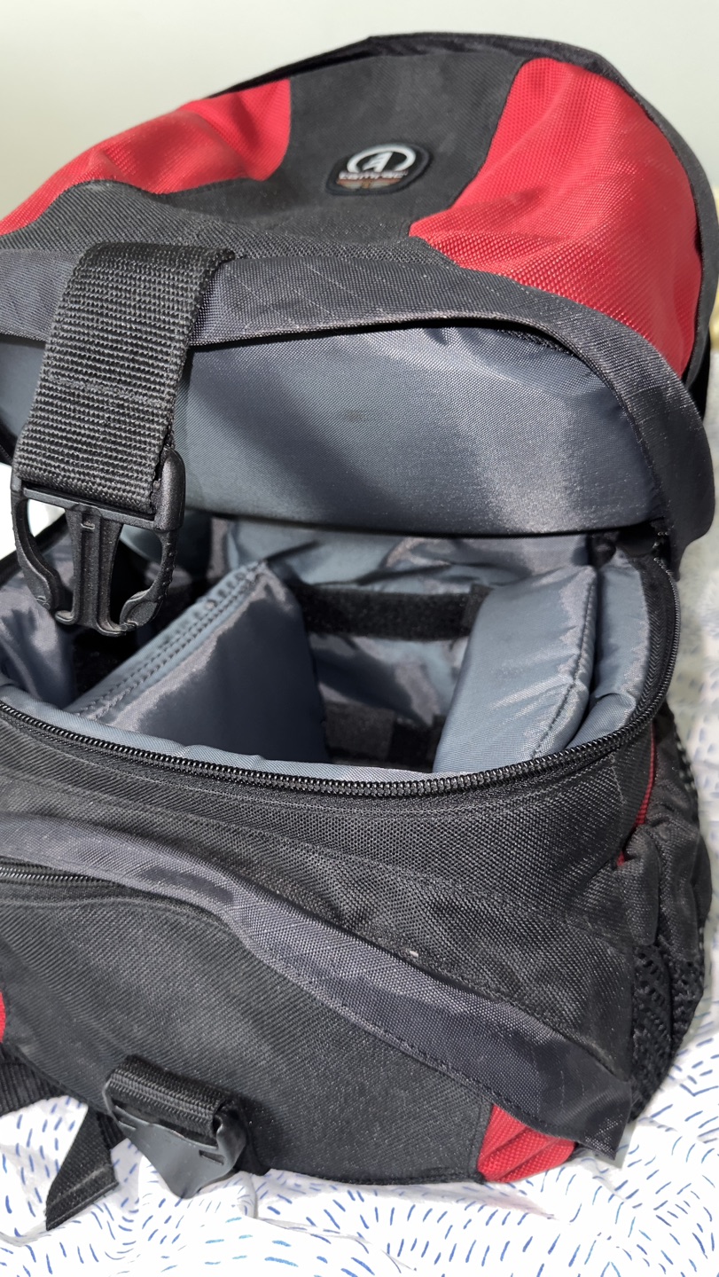 Nikon D5100(18-55mm, 55-200mm lens), Tamrac Bacpack + More! image indicator(7)