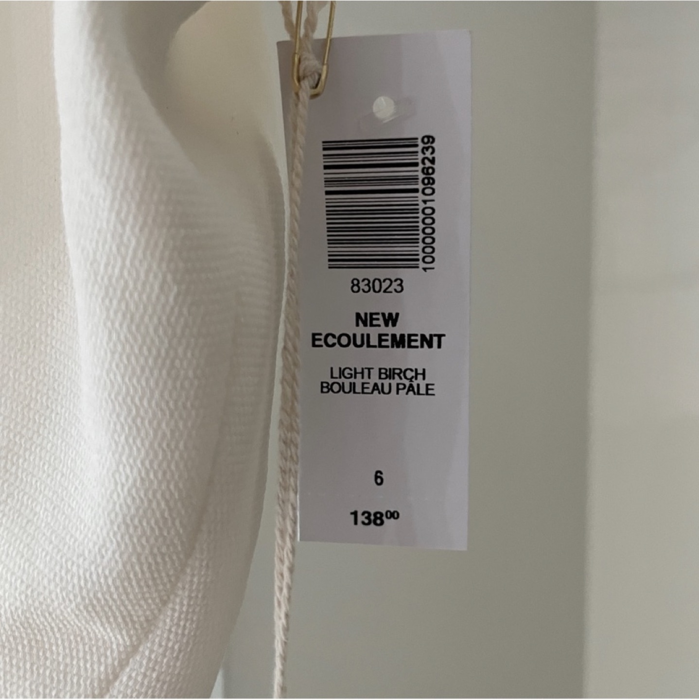 NWT ✨ Wilfred New Ecoulement Dress Size 6 image indicator(6)
