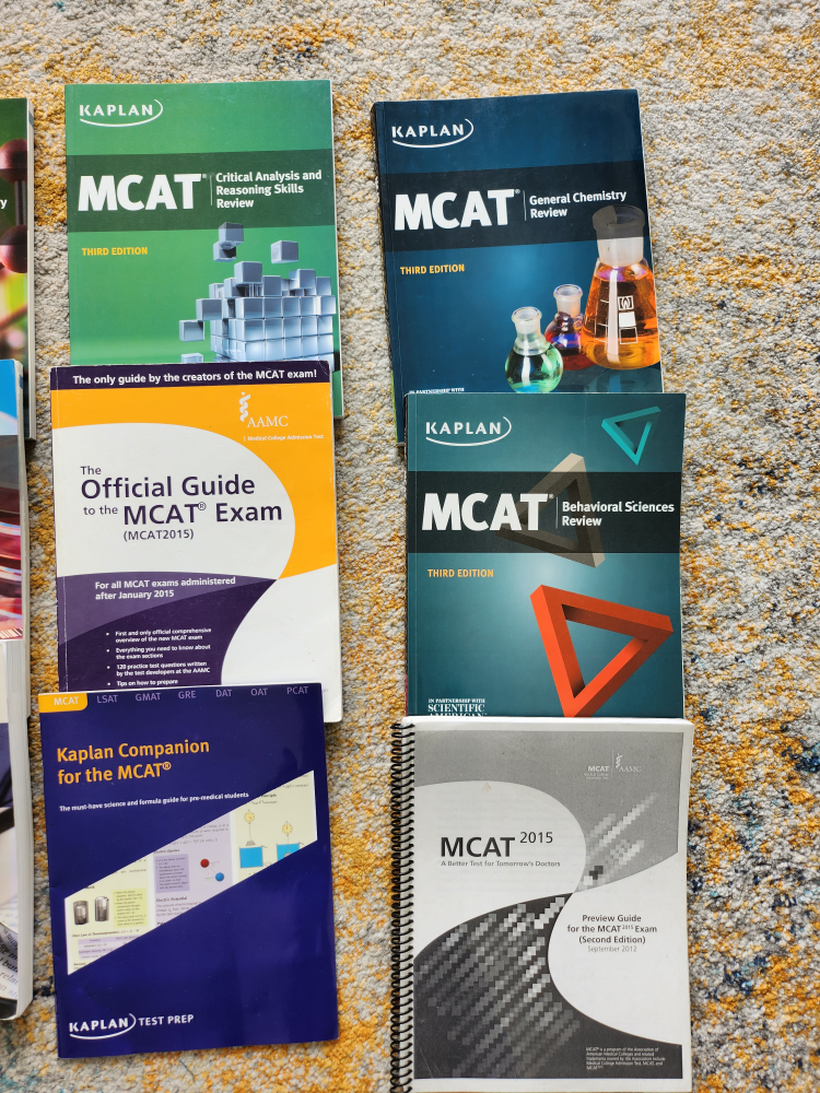 Kaplan MCAT Books - photo 2
