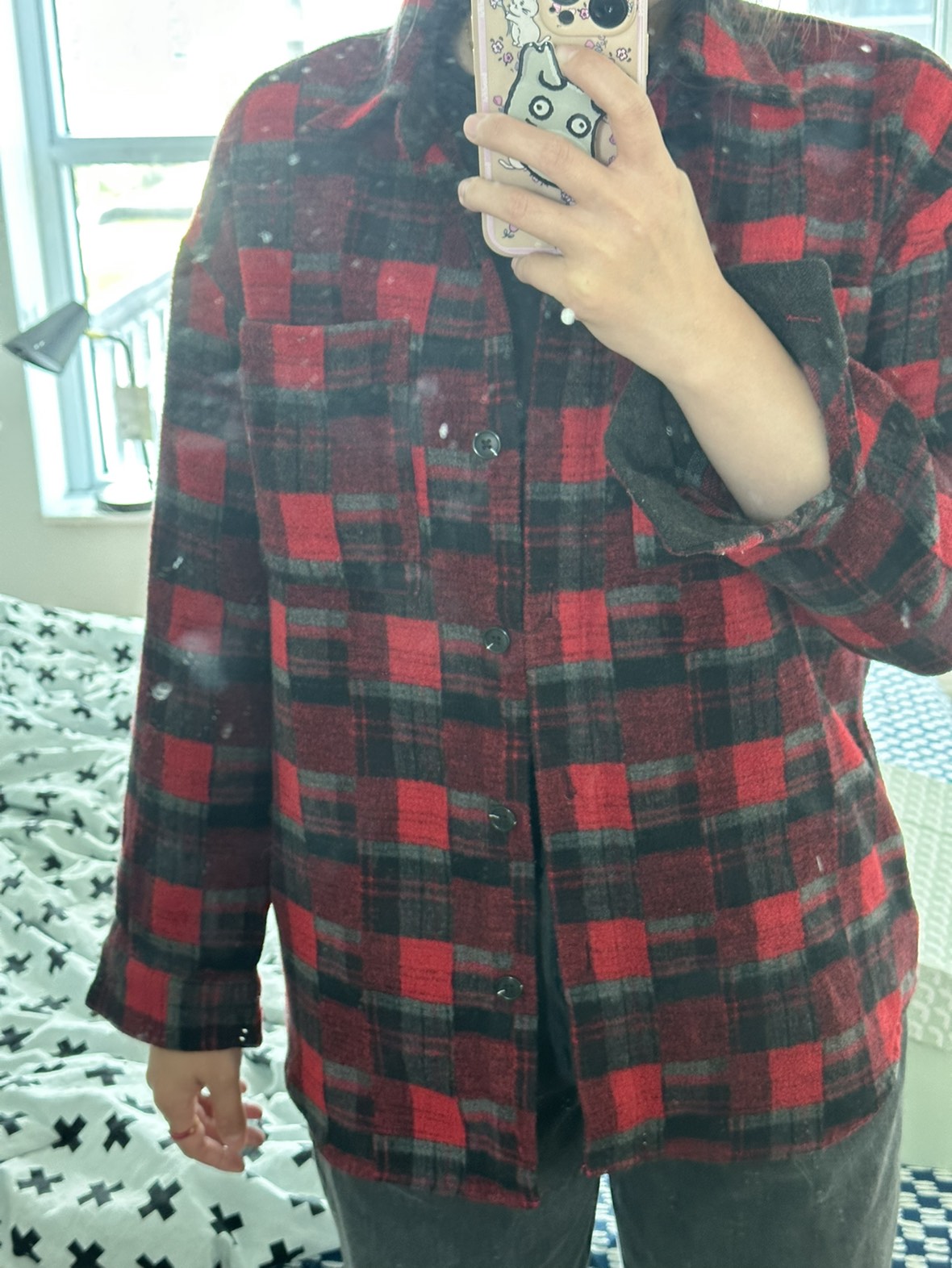 Oversized Shirt Jacket - photo 2