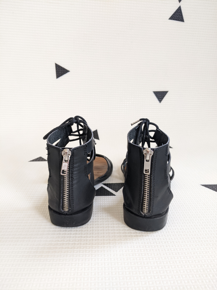 Forever 21 Strappy Sandals image indicator(5)