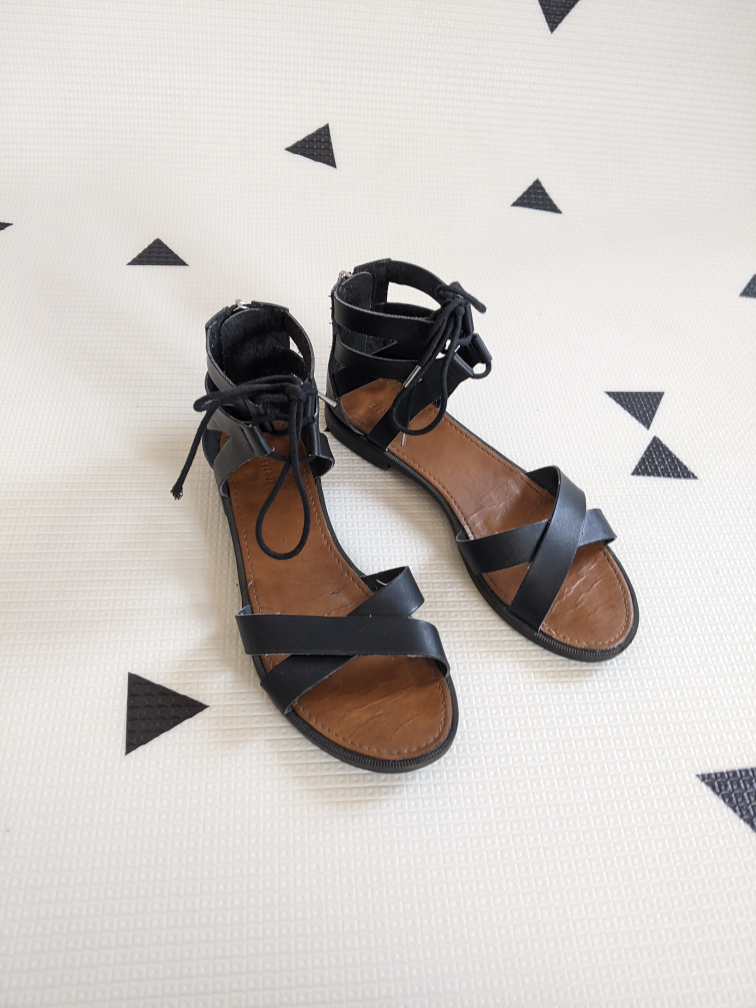 Forever 21 Strappy Sandals image indicator(7)