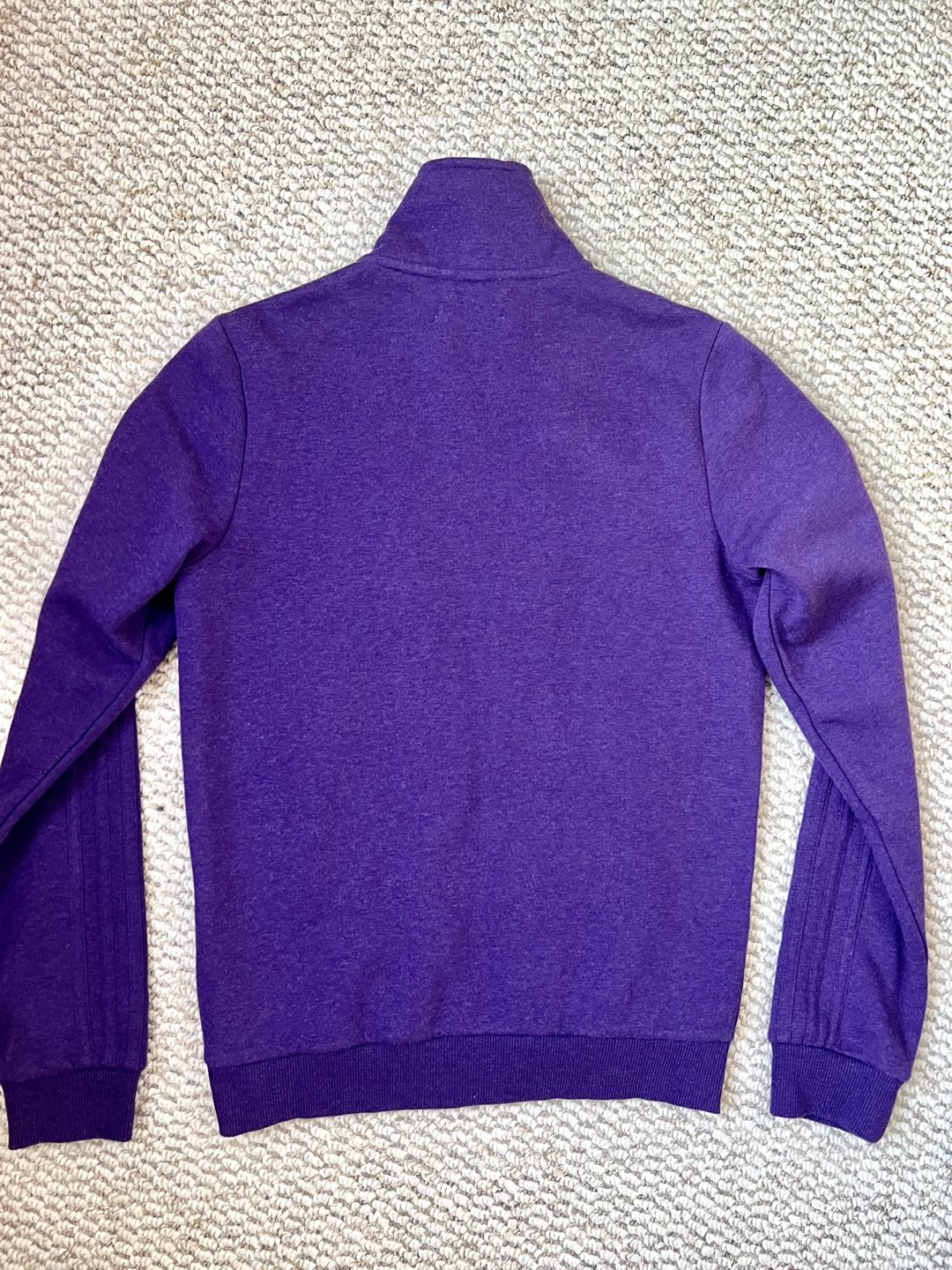 Adidas original purple classic track Jacket Retail $100+ image indicator(5)