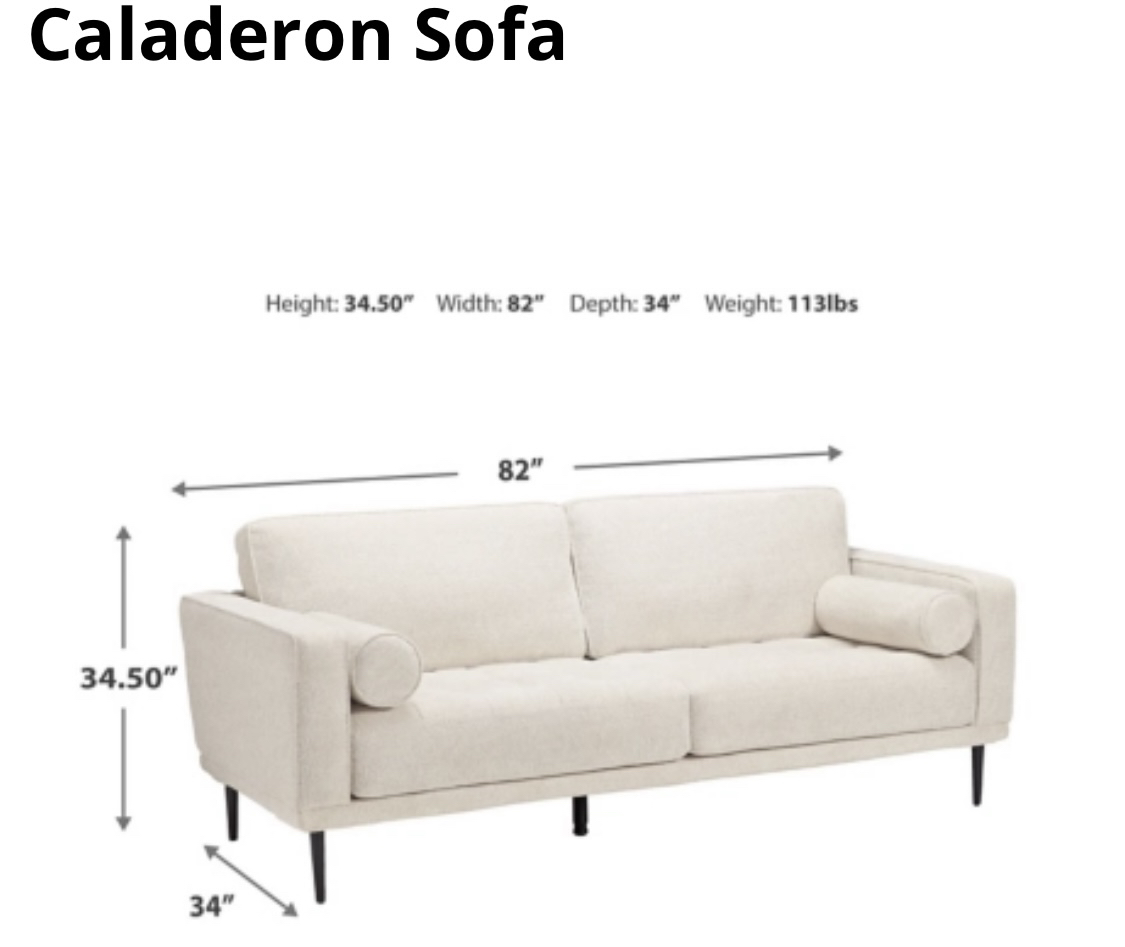 Caladeron Sofa (By Ashley Furniture Industries) - photo 2