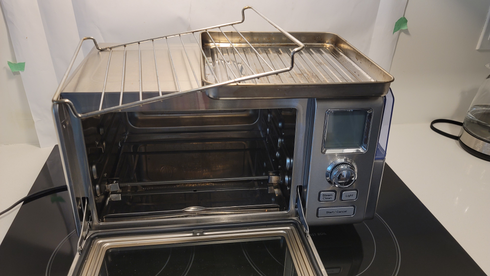 cuisanart  convection oven (steam function is out) image indicator(2)
