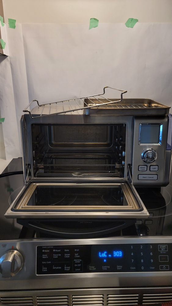 cuisanart  convection oven (steam function is out) image indicator(3)