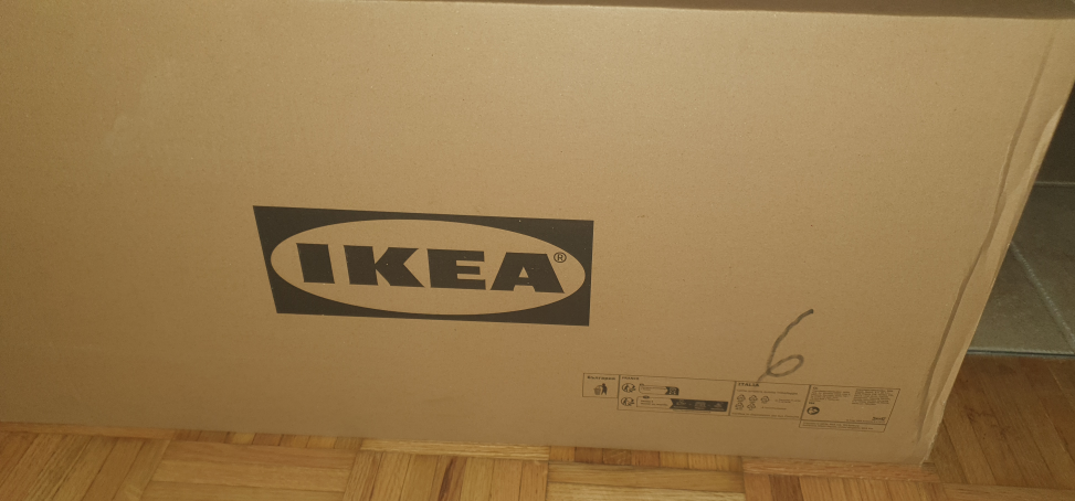 EKET ikea Cabinet with 2 doors and shelf white 15 kg 34 lbs image indicator(5)