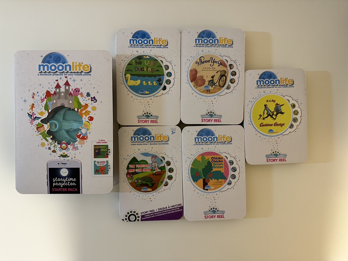 Moonlite Storybook Projector