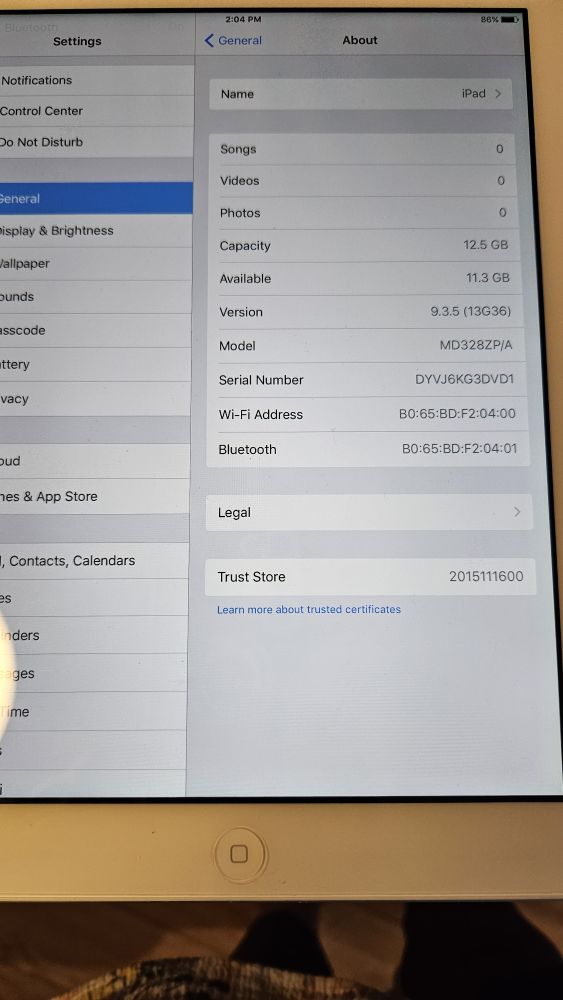 ipad mini 1st Gen. good for kids - photo 5