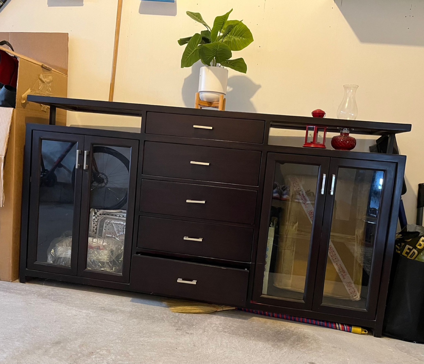 Solid wood cabinet - photo 3