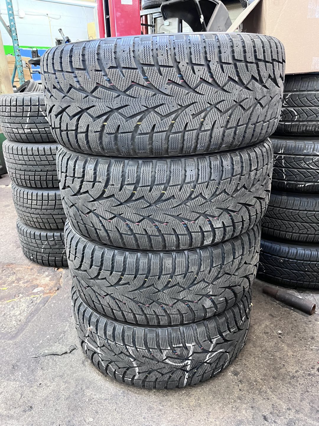 Audi Rims and winter Tires (255/40R19) - photo 3