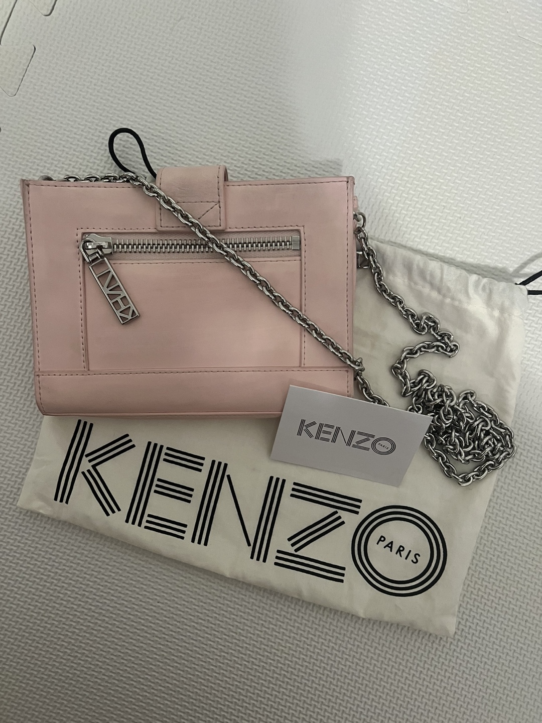 Pink Chain Bag - photo 4