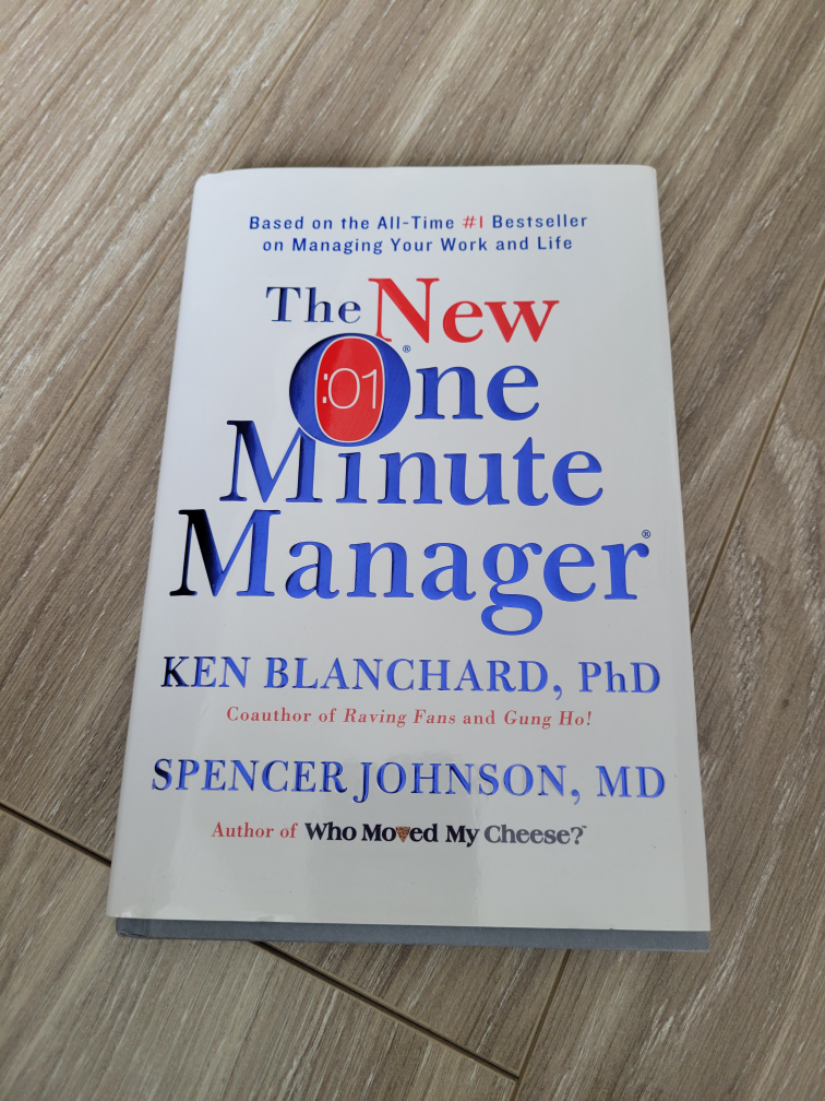 The new one minute manager book #freecycle thumbnail