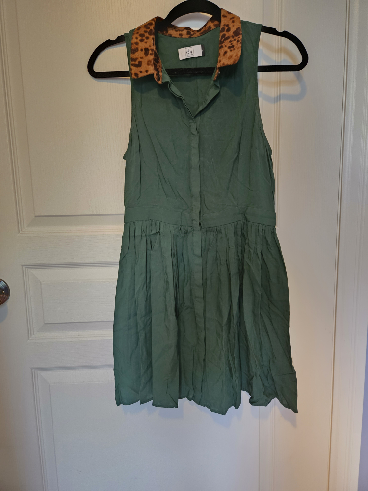 Green dress